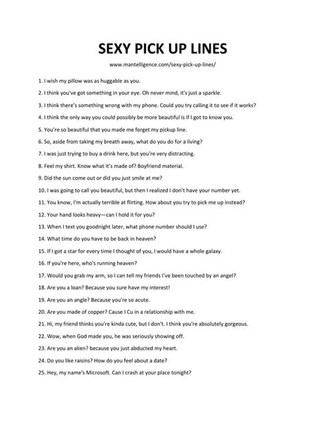 milf pick up line|50 best milf pick up lines .